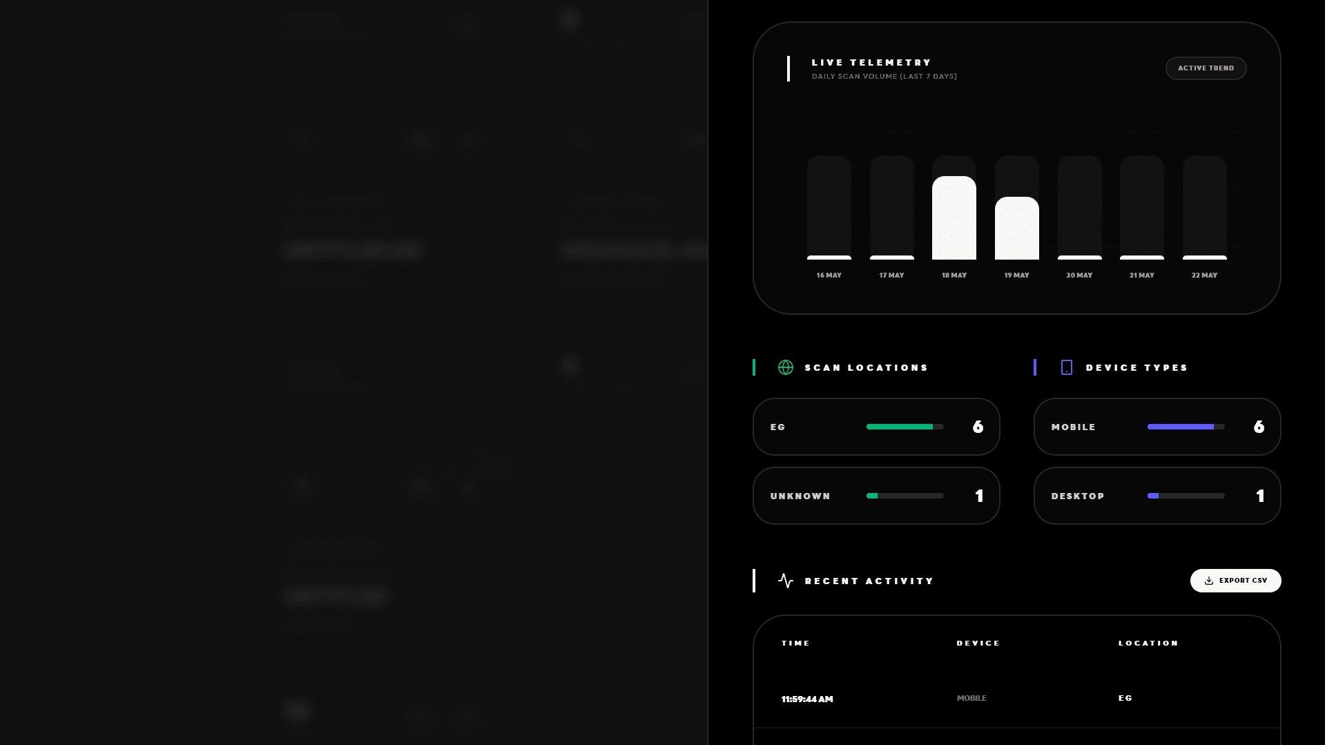 Monitor & Manage